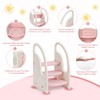 Toddler Step Stool Chair Onasti Kids 3 Step Standing Tower
