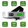 Camry Portable Digital Luggage Scale For Travel - 110lbs Hanging