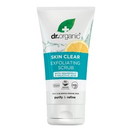 Dr Organic Skin Clear Exfoliating Scrub, 150ml