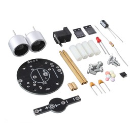 Zerodis Ultrasonic Suspension Kit, DIY Levitation Welding Kit 40KHZ Frequency Excellent PCB DC 12V Simple Circuit for Electronic Experiment (Spare Parts)