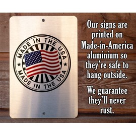 My Dog is Smarter Than The President - Funny Dog Signs - American Flag Home Decor Metal Sign, Patriotic Wall Art Decoration, Perfect Gift for Pet Lovers, 8x12 Indoor/Outdoor Durable Metal Sign