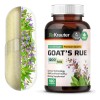 Cápsulas de Energía Bio Krauter Goat's Rue con 100 Unidades