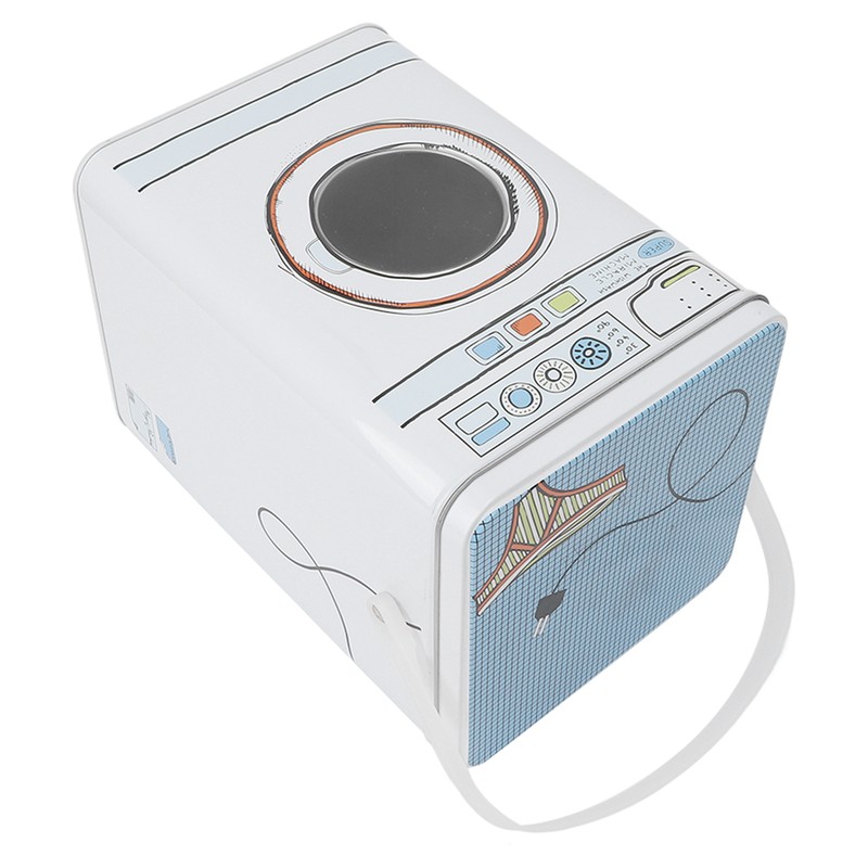 Laundry Powder Metal Box Large Capacity Metal Laundry Detergent Canister