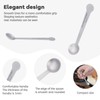 Boundless Voyage Espresso Spoon, Titanium Coffee Spoon, Pack of 5,