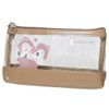 Chip & Dale Synthetic Leather Clear Pen Pouch