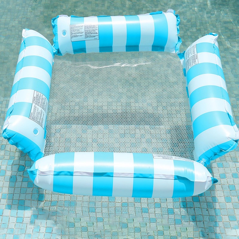 Float, Water Hammock, Inflatable Float, For Adults, Float, Foldable, Backrest,