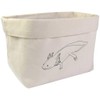 Large 'Long Axolotl' Canvas Organiser/Storage Bag (OR00032869)