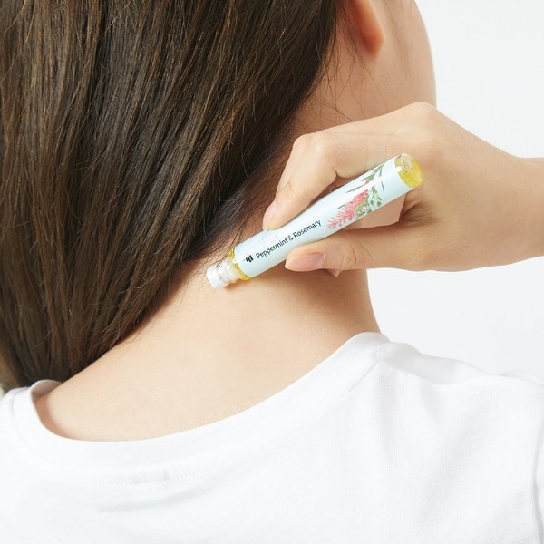 Comfortable sleep, refreshing breath, drowsiness prevention, aroma roll-on 12ml for
