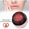 Exfoliante de Labios 20g/Botella, Exfoliante Labial, Lápiz Labial Nutritivo, Quitar