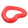 Heart Shaped Swimming Circle 120cm Thick Tear Resistant PVC Material