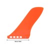 Surfboard Single Fin PVC Surf Tail Fin Special Shaped Balanced