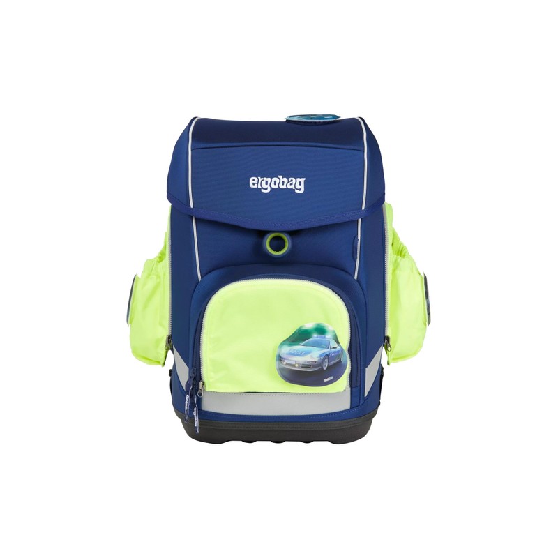 ergobag Pack Side Pockets Zip Set Visibility Set with Side