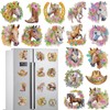 Horse Diamond Art Magnets Refrigerator - 16 PCS DIY Western