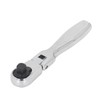 Zunate 72 Tooth Quick Release Flex Movable Head Ratchet Wrench,