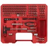 DAONEG 123-Piece Screwdriver Set - Flat, Hex, Torx - Screwdriver
