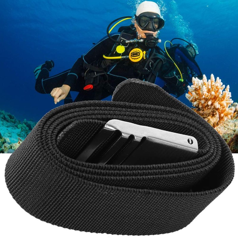 Aigend Diving Weight Belt, Quick Release Diving Weight Belt, Waist