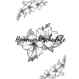 Notebook for your class schedule: Notebook for your class schedule so you can keep you school day organized