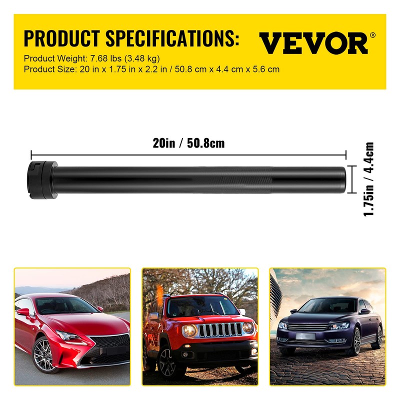 VEVOR Inner Tie Rod Tool Kit, 13 Pcs Tie Rod