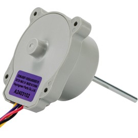 EAU65058318 ODM-056F-18 Refrigerator Freezer Fan Motor Assembly Fit for LG Refrigerator Freezer Cooling Fan Motor, DC12V 1A 12W, Replacement Multi-Door Fridge/Freezer Cooling Systems