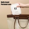 Toiletry Travel Bag, Portable Toiletry Container, Lightweight Multi-Compartment Storage Pouch,