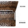 Design Skinz Mirrored Leopard Hide Full-Body Wrap Scratch Resistant Decal