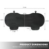 Gdnecad Car Front Seat Cover, Anti-Slip Bottom Auto Seat Cushion