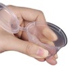 [100 PACK - 1.5 oz] Leak Proof Plastic Condiment Souffle