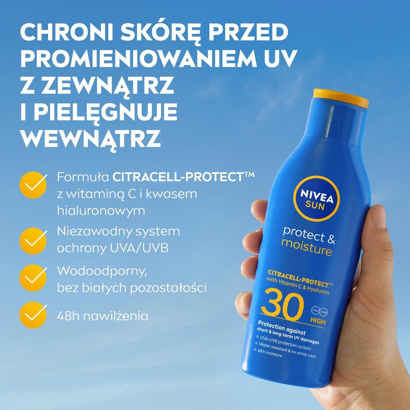 Moisturising Sun Lotion SPF 30, 200 ml