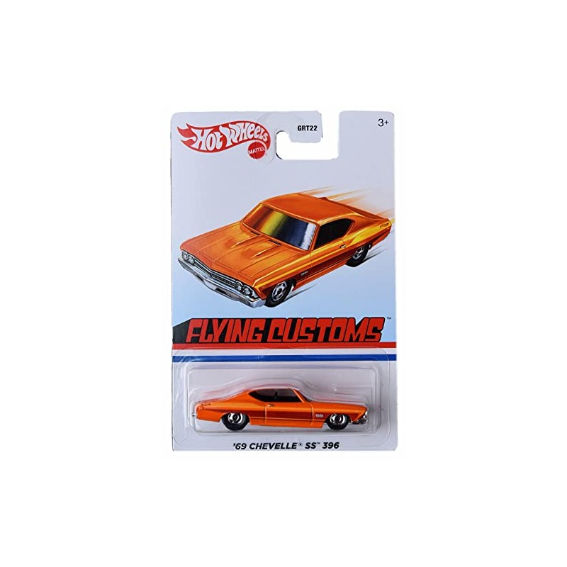 Hot Wheels '69 Chevelle SS 396 - Flying Customs -