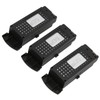 3pcs 3.7V 1800mAh Remote Control UAV Lithium Battery High Capacity