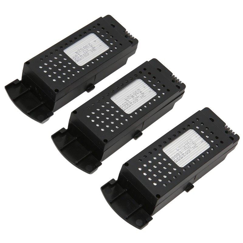 3pcs 3.7V 1800mAh Remote Control UAV Lithium Battery High Capacity