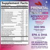 Multivitamínico Prenatal Nature's Nutrition Con Ácido Fólico