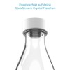 SodaNature® 2 x Premium Bottle Caps for SodaStream Crystal Bottles,