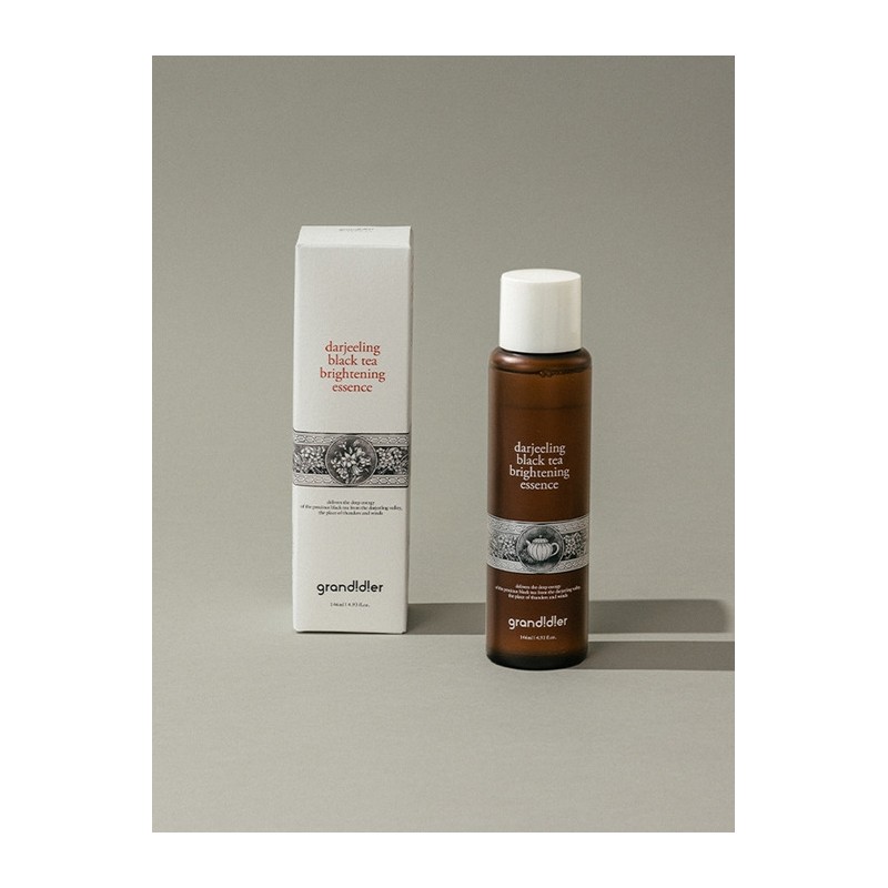 Darjeeling black tea 2-piece set (essence + cream) / 다즐링홍차