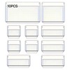 NEXROLA Schubladen Organizer 10 teiliges Set – Schminktisch-Organizer in 4