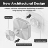 WingWider Shower Hooks for Inside Shower,Reusable Suction Cup Hooks for