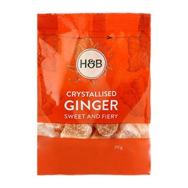 Holland & Barrett Crystallised Ginger
