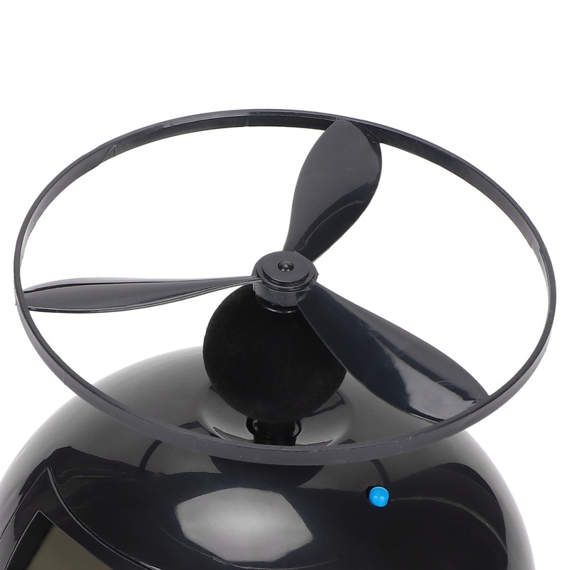Electronic Clock Multipurpose Run Away Flying Alarm Clock for Bedroom