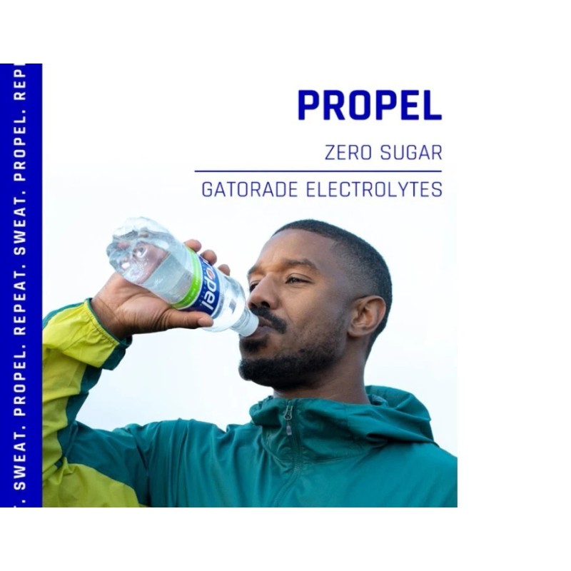 PROPEL (12 Pack) Propel Peach Electrolytes & Vitamins Sport Water,