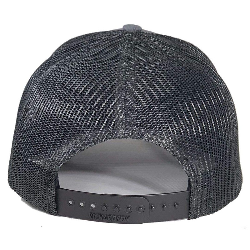 Homeland Tees Men's New York Flag Patch Trucker Hat -