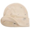 Barts Vinson Poodle Beanie Knitted Hat with Envelope, cream white