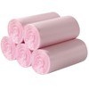 5 Rolls Small Trash Bags - 200 Counts Durable 4