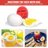 2Piece Durable Egg Timer, Colour Changing Boiled Egg Timer, Egg