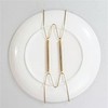 Beccalame Decorative Plates Handmade Ceramic Ornament for Home&Office Wall Decors