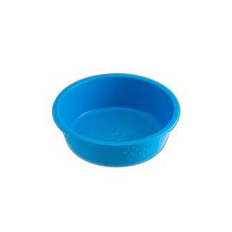 Loving Pets Dolce Luminoso Dog Bowl, Medium, Blue