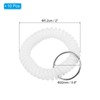 PATIKIL Spiral Wrist Coil Keychain, 10 Pack Plastic Stretchable Wristband