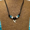 Shark Necklace for Ocean Lovers - Handcrafted Genuine Tooth Pendant
