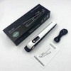 USB Charging Hair Straightener Temperature Adjustable Hair Curler Straightening Iron
