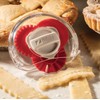 Hutzler Adjustable 3-in-1 Pastry Trimmer - Includes Straight, Fluted &