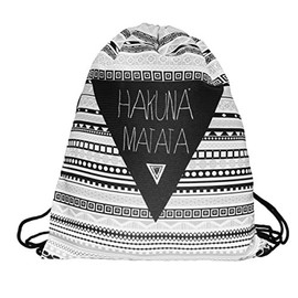 Bag Hakuna Matata Aztec Print case Hipster Fashion